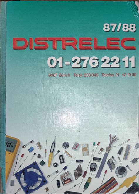 distrelec catalogue.